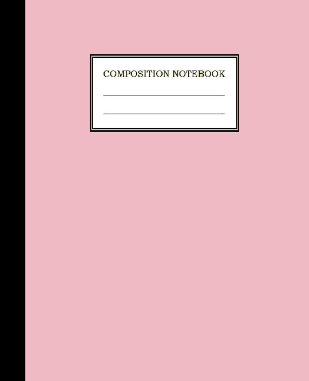 Solid Pink Composition Notebook... by Publishing, Shell Island