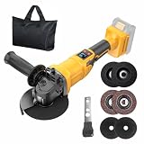Cordless Angle Grinder Compatible with Dewalt 20V Max...