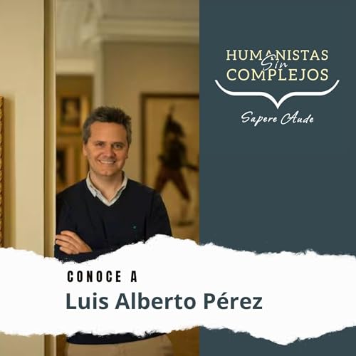 El joven Sorolla con Luis Alberto P&eacute;rez Velarde