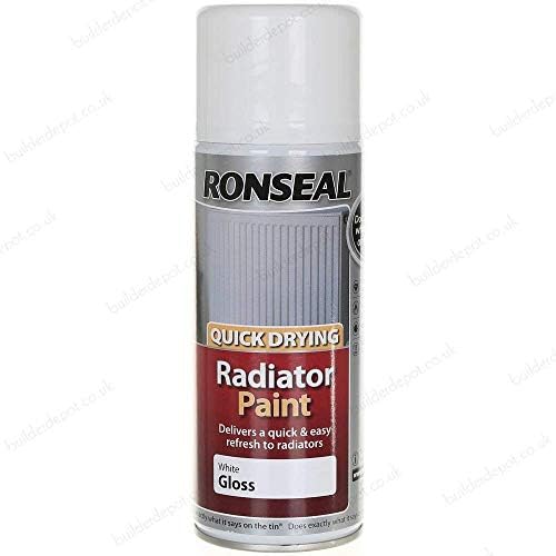 Hammerite Radiator Paint. Tough Enamel Finish, Heat Resistant Paint