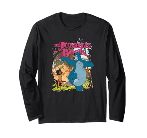 T-shirt Livre de la Jungle à manches longues pour retrouver vos souvenirs Disney