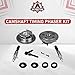AA IGNITION Variable Camshaft Timing Cam Phaser Kit-Replaces 3R2Z6A257DA, 917-250, 3L3Z 6279-DAP, 8L3Z-6M280-B - Comp. with Ford, Lincoln&Mercury Vehicles - F-150, Expedition - Triton 5.4L, 4.6L 3V