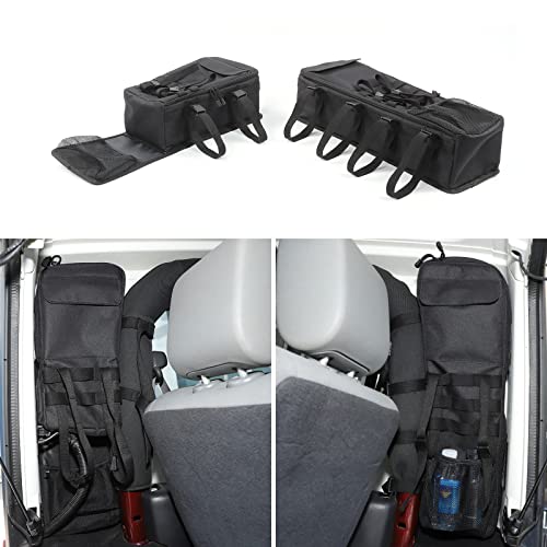 Jimen 2007-2018 Jeep Wrangler JK 2 Door, 2PCS Driver Side &