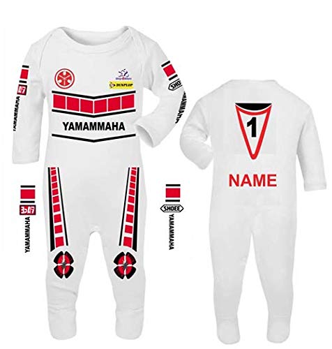 motorcycle baby grow