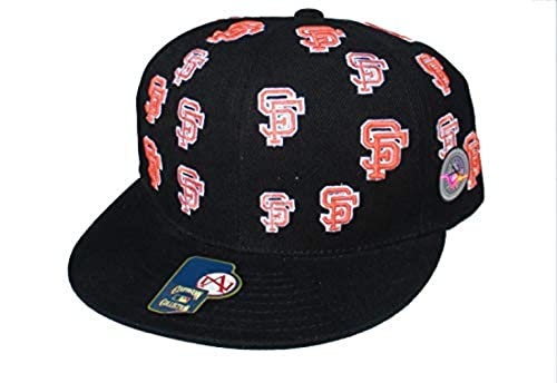 Gorra Ajustada San Francisco Giants Negra miniatura 1