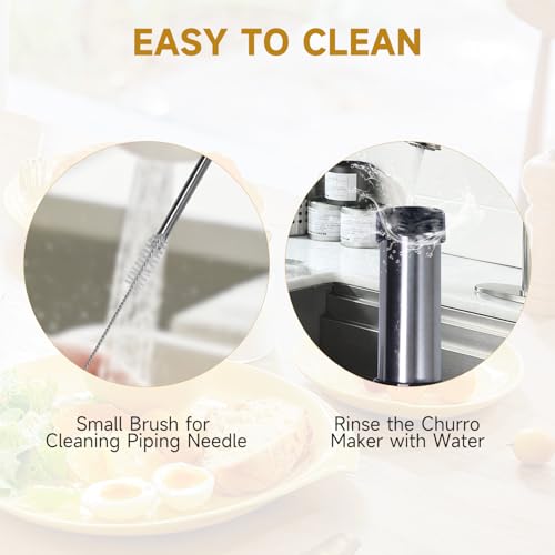 Commercial Churro Maker Stainless Steel