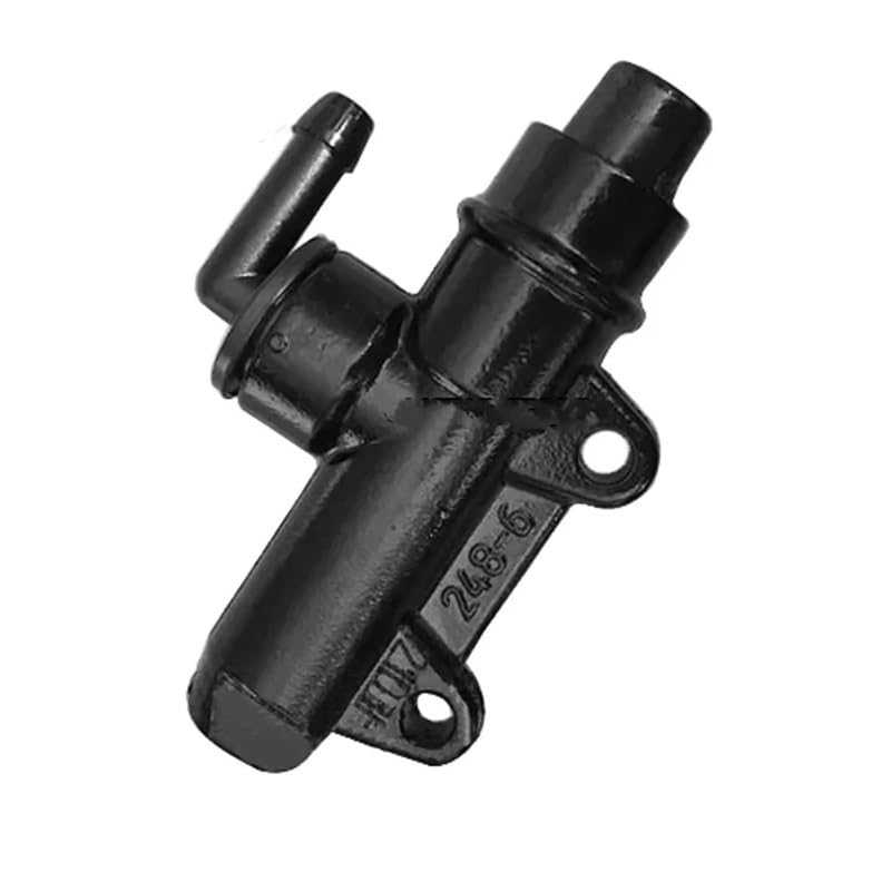 Bomba de freno trasero soluciona pedal esponjoso en Keeway K Light 2
