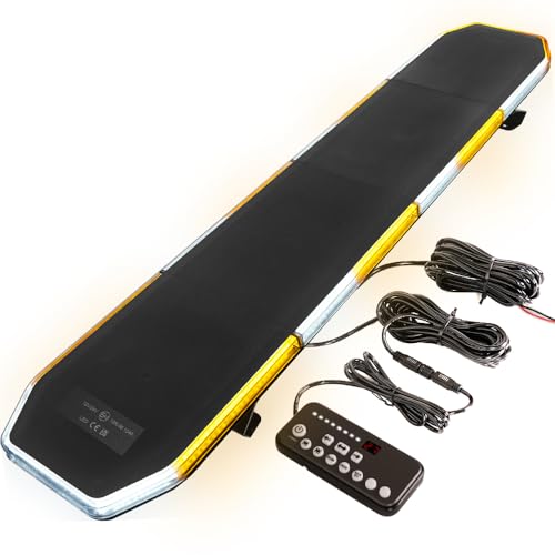 ASPL 282 LED Low Profile Emergency Strobe Light Bar 47