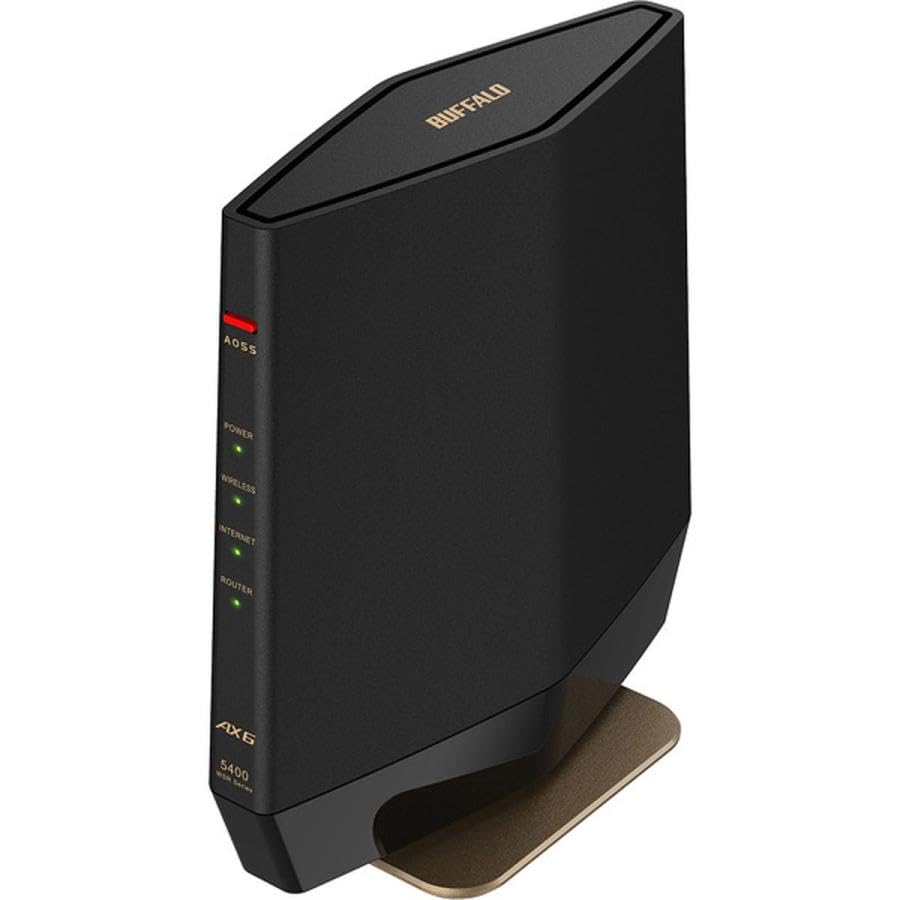 PC周辺機器 Buffalo - BUFFALO AirStation WSR-5400AX6/DMB レビュー】Buffalo AirStation WSR-5400AX6B-MB | Rankman.net