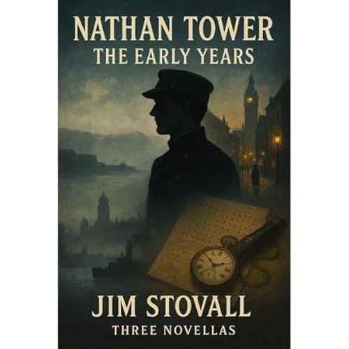 Nathan Tower: The Early Years Audiolibro Por JIM STOVALL arte de portada