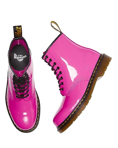 Dr. Martens Women's 1460 Patent Lamper Fashion Boot3