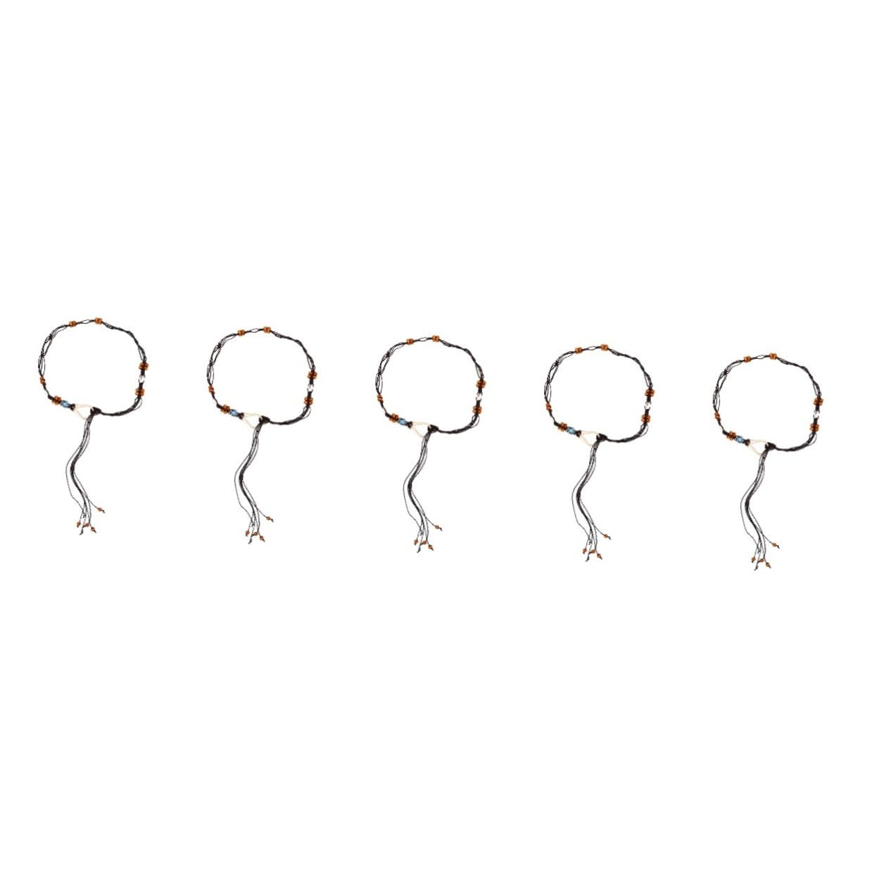 GALPADA Cinturón De Cuentas De Madera Cinturón De Mujer Collar De Concha De Puka De Concha De Vestidos De Mujer De Vestir Sabana De Algodon