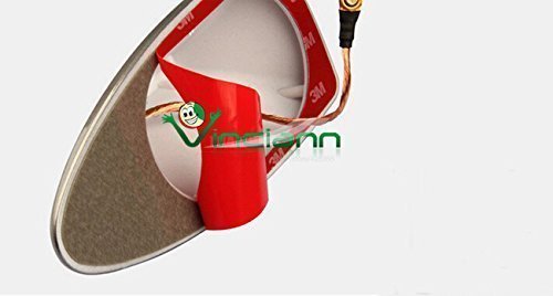 Antenna 3 In 1 Camper Antenna Pinna Di Squalo Universale 3 In 1 Per Auto, Camper E SUV - Design Aerodinamico Antenna Auto Pinna Di Squalo - Foto 6