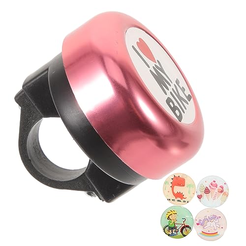 Balacoo 1Set Animal Pattern Bicycle Bell Lightweight Ringer Horn for Safe Cycling Attractive Horn Accessories for Boys for Bicycles and Scooters