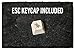 ANUBISGX White RGB Mouse Pad | Premium XL Waterproof Computer Gaming Desk Mat | 14 Glowing LED Settings | XXL Extended Non-Slip Gamer Mousepad | 31.5 x 11.8 in