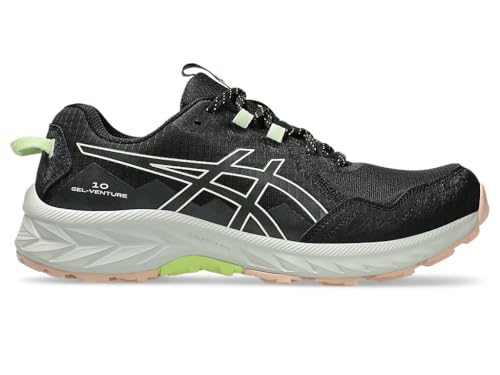 Tênis Asics Gel-venture 10 Feminino - Preto/cinza - 37