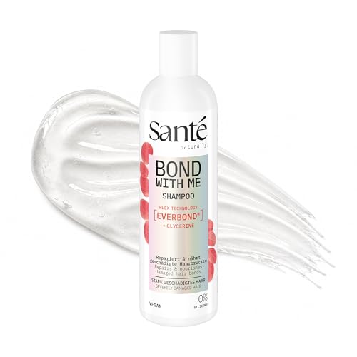 Santé naturally. Shampooing Bond With Me - 250 ml - Bond-Repair avec EverBond et glycérine - Répare les ponts capillaires dès la première application - Végétalien, sans alcool desséchant