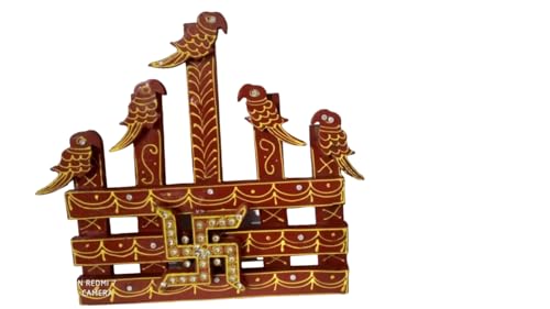Wooden Toran for Wedding Marriage Door to Peacock Design to Dulha