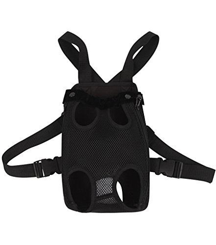 YOUJIA Mochila Bolsa para Perro Gato Mascota  Viaje de Transporte: Color sólido  Botón