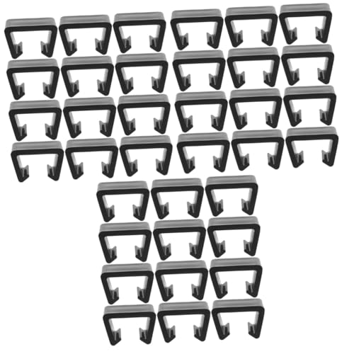 POPETPOP 36 Peças Sofá Slot Para Cartão Cadeiras Cadeira Ao Ar Livre Clipe De Sofá Sofás Ao Ar Livre