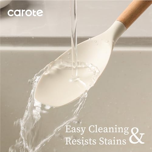 image for CAROTE Silicone Cooking Utensils Set, Kitchen Utensils Set 10 Pcs for 