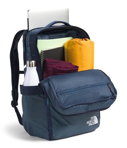 Image of The North Face Base Camp Voyager Daypack, Shady Blue /Summit Navy, One Size