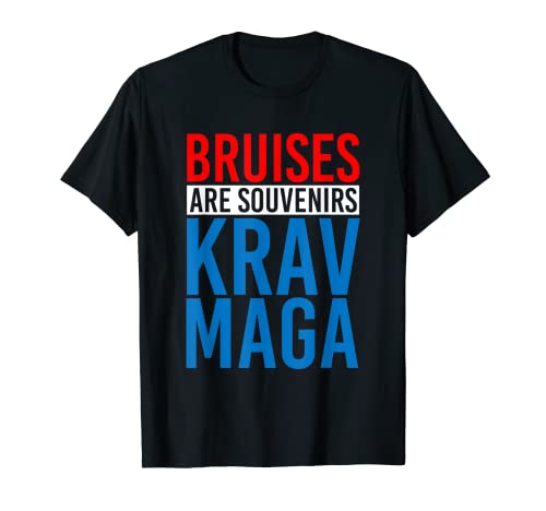 I lividi sono souvenir Krav Maga Maglietta