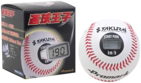 Amazon 速球王子 球速測定ボール Lb 990 Promark トレーニングボール