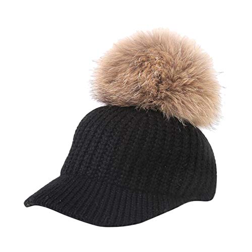 BHYDRY Mujer Francesa Sombreros de Mujer Lana Vintage Fiesta Invierno Clásico Gorro Mujeres Caliente Beret Francés Beanie Forro Felpa