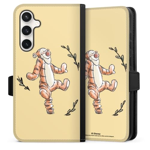Housse magnétique Galaxy S23 FE antichoc DeinDesign étui folio Disney Winnie