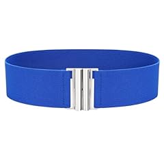 Blue With Silver Buckle