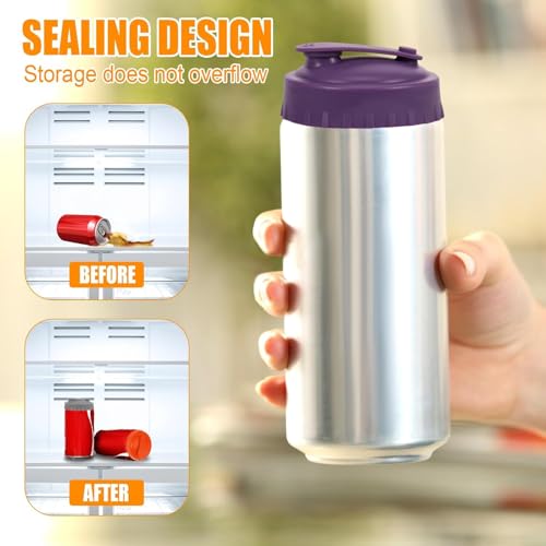 6 Stück Getränkedosen Verschluss,Getränkedosen Deckel,Dosenverschluss Getränkedosen,Dosendeckel,Dosendeckel,Dosenverschluss,Bierdosen Abdeckung,Wiederverwendbares Getränkedosen Verschlus