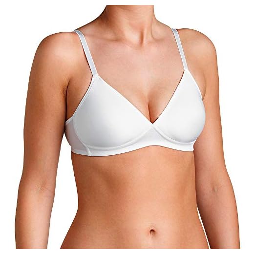 Triumph Damen Gepolstert BH Soft Sensation P - Weiß , 90A