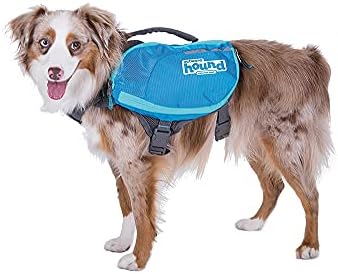 Outward Hound Daypak Blue Backpacks for Dogs, Medium image 5