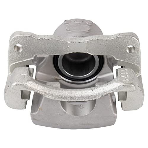 Image of TRQ Front Left Brake Caliper w /Bracket Drivers Side | For 2011-2016 Lexus CT200h 2010-2018 Toyota Prius 2012-2015 Plug-In 2018 Prius Prime
