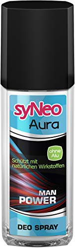 syNeo Aura Deodorant+ Power ohne Aluminium, 1er Pack (1 x 75 ml)