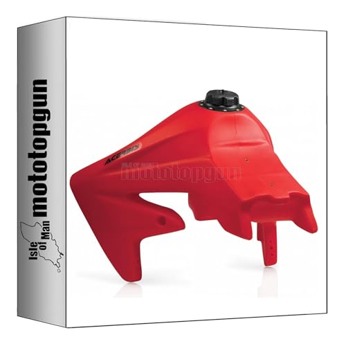 Réservoir Acerbis 0010999.110 rouge pour moto Honda CRF 450 X 2005-2016