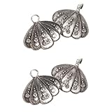  DEARMAMY 2 Pièces Perlé Vêtements Goupille D\'écharpe Pochette De Costume Lunettes De Soleil Femmes Sangler Clips De Chemise Épingle à Cravate Ancien Bal De Ceinture Tressée Strass