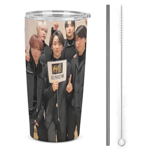 �Ԃ̃V�b�s�[�J�b�v BE FIRST �X�g���[&�X�g���[�u���V�t�� �}�O�J�b�v �R�[�q�[�J�b�v 600ml �R���r�j�J�b�v �^���u���[ �X�e�����X�� �ۗ� �ۉ� �ԗp �W�t�� �����^�� ���� ��e�� ������ �A�j�� �L�����N�^�[ ���킢�� �v���[���g [��