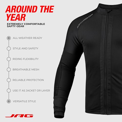 JAG Mesh Motorcycle Protective Shirt