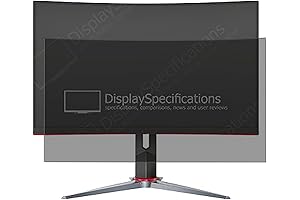 Synvy Anti-Spy CQ27G2 Screen Protector