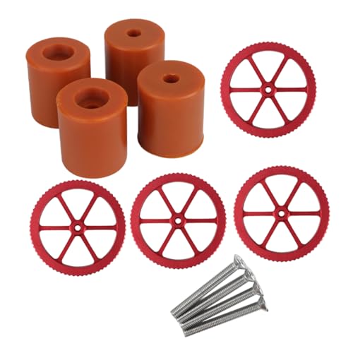 SOLUSTRE Bed Leveling Tool Silicone Column Nuts Upgrade Compatible Printer Parts