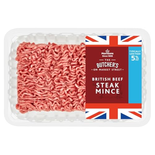 Morrisons Market Street British Beef Lean Mince, 750g