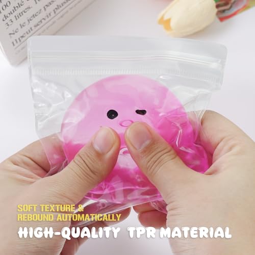 Image of Taba Squishy Toys, Cat Paw Cute Kawaii Squeeze Toys ,Sticky Squishy Fidget Toys Silicone Squeeze Toy for Stress Relief,Cute Soft Toys,Best Gift for Anniversary