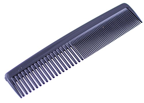 1 Pack Hard Rubber 5" Pocket Hair Comb