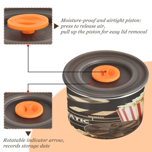 Contenedor hermético de acero inoxidable para café 30oz miniatura 3