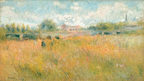 Affiche d'art moderne Renoir pour salon élégant et décoration murale grand format 60x90cm