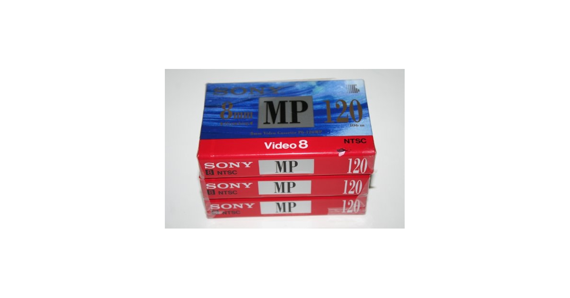 Amazon.com: SONY 8mm Video Cassette Tape P6-120MP - 120