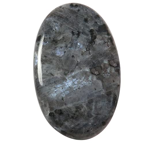 Larvikite Bleu Norvégien cabochon naturel 28,95 ct pour votre rituel de lithothérapie