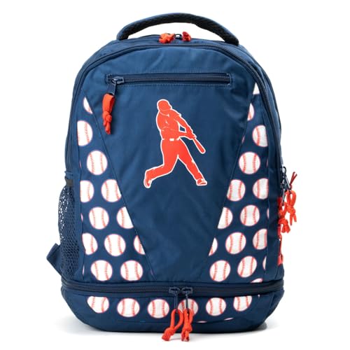 ChalkTalkSPORTS Baseball Backpack for School | School Backpack for Boys | Kids Baseball Bookbag | Day Pack | Travel Pack
